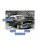 Herdabdeckplatte Ceran 2-Teilig 2x40x52 Auto Dunkel Abdeckung Spritzschutz Glas
