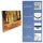 Herdabdeckplatte Ceran 2-Teilig 2x40x52 Natur Braun Abdeckung Spritzschutz Glas