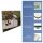 Herdabdeckplatte Ceran 2-Teilig 2x40x52 Retro Braun Abdeckung Spritzschutz Glas