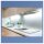 Herdabdeckplatte Ceran 2-Teilig 2x40x52 Ostern Braun Abdeckung Spritzschutz Glas