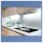 Herdabdeckplatte Ceran 2-Teilig 2x40x52 Muschel Weiß Abdeckung Spritzschutz Glas