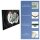 Herdabdeckplatte Ceran 2-Teilig 2x40x52 Essen Dunkel Abdeckung Spritzschutz Glas