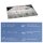 Herdabdeckplatte Ceran 2-Teilig 2x40x52 Abstrakt Bunt Abdeckung Spritzschutz