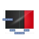 Herdabdeckplatte Ceran 2-Teilig 2x40x52 Abstrakt Bunt...