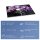 Herdabdeckplatte Ceran 2-Teilig 2x40x52 Blumen Violett Abdeckung Spritzschutz
