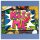 Herdabdeckplatte Ceran 2-Teilig 2x40x52 Mit Spruch Pink Abdeckung Spritzschutz