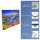 Herdabdeckplatte Ceran 2-Teilig 2x40x52 Landschaft Bunt Abdeckung Spritzschutz