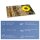 Herdabdeckplatte Ceran 2-Teilig 2x40x52 Sonnenblume Gelb Abdeckung Spritzschutz