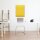Glas-Magnettafel Gelb 60x80 Pinnwand Wand mit Zubehör Whiteboard Küche Büro Deko