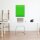 Glas-Magnettafel Grün 60x80 Pinnwand Wand mit Zubehör Whiteboard Küche Büro Deko