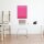 Glas-Magnettafel Pink 60x80 Pinnwand Wand mit Zubehör Whiteboard Küche Büro Deko