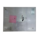 Glas-Magnettafel 30x80 Pinnwand Wand mit Zubeh&ouml;r Whiteboard K&uuml;che B&uuml;ro Office