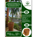 Kokosfasermatte Winterschutzmatte Pflanzenschutz Kokosmatte 800g/m2 (0,5mx10m)