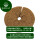 Kokosscheibe Mulchscheibe Winterschutz Pflanzenschutz Frostschutz 800g/m2 O 45