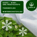 Gartenvlies Unkrautvlies 30g/m2 Pflanzvlies Winterschutz Frostschutz Abdeckvlies