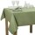 Tischdecke Abwaschbares Tischtuch Schmutzabweisend Tischdeko 40x80cm Olivgrün