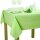 Tischdecke Abwaschbares Tischtuch Schmutzabweisend Wasserabweisend 70x70cm Grün