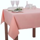 Tischdecke Abwaschbares Tischtuch Schmutzabweisend Wasserabweisend 80x80cm Pink