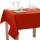 Tischdecke Abwaschbares Tischtuch Schmutzabweisend Tischdeko 90x90cm Terracotta