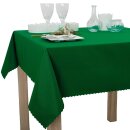Tischdecke Abwaschbares Tischtuch Schmutzabweisend Wasserabweisend 90x90cm Grün