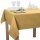 Tischdecke Abwaschbares Tischtuch Schmutzabweisend Wasserabweisend 90x90cm Gold