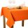 Tischdecke Abwaschbares Tischtuch Schmutzabweisend Tischdeko 90x140cm Orange