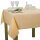Tischdecke Abwaschbares Tischtuch Schmutzabweisend Tischdeko 100x140cm Pfirsich