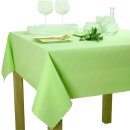 Tischdecke Abwaschbares Tischtuch Schmutzabweisend Wasserabweisend 110x140 Grün