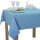 Tischdecke Abwaschbares Tischtuch Schmutzabweisend Wasserabweisend 110x160 Blau