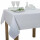 Tischdecke Abwaschbares Tischtuch Schmutzabweisend Wasserabweisend 120x160 Weiß