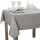 Tischdecke Abwaschbares Tischtuch Schmutzabweisend Wasserabweisend 120x160 Grau