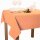 Tischdecke Abwaschbares Tischtuch Schmutzabweisend Tischdeko 140x240cm Orange