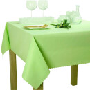Tischdecke Abwaschbares Tischtuch Schmutzabweisend Wasserabweisend 140x240 Grün