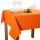 Tischdecke Abwaschbares Tischtuch Schmutzabweisend Tischdeko 160x220cm Orange