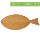 Schneidebrett Buchenholz Holzbrett Integrierter Saftrille...