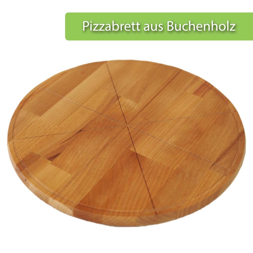 Schneidebrett Buchenholz Holzbrett 26,99 Saftrille € Messerschon, Integrierter
