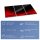 Herdabdeckplatte Ceran 3-teilig 90x52 Schwarz Abstrakt Kochplatten Abdeckung