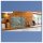Herdabdeckplatte Ceran 3-teilig 90x52 Blau Abstrakt Kochplatten Abdeckung Glas