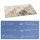 Herdabdeckplatte Ceran 3-teilig 90x52 Beige Pusteblume Kochplatten Abdeckung