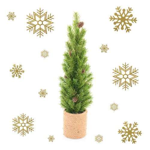 Kleiner Dekorativer Weihnachtsbaum Tannenbaum Thuja-Baum Künstlich & Klein