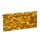 Magnet Heizkörperverkleidung Abdeckmatte Abdeckung Deko 120x60 Golden Abstrakt