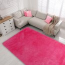 Teppich Flauschig Pink Größenvarianten