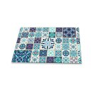 Küchenrückwand Mosaik Blau