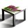 Glasplatte für IKEA LACK Tisch Glasbild 55x55 Tulpe Natur Pink
