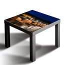 Glasplatte für IKEA LACK Tisch Glasbild 55x55...