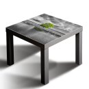 Glasplatte für IKEA LACK Tisch Glasbild 55x55 Baum...
