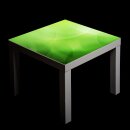 Glasplatte für IKEA LACK Tisch Glasbild 55x55 Hintergrund Textur Grün