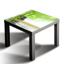 Glasplatte für IKEA LACK Tisch Glasbild 55x55 Blatt...