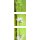 Wandbilder Glas 3 Teilig Acryl Bild Acrylglasbilder Wanddeko Natur Grün 30x90 cm