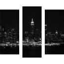 Wandbilder Glas 3 Teilig Acryl Acrylglasbilder New York...
